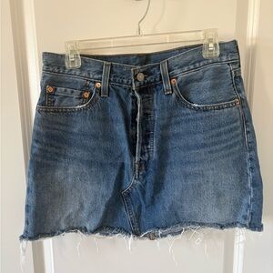Levi’s Women Denim Skirt